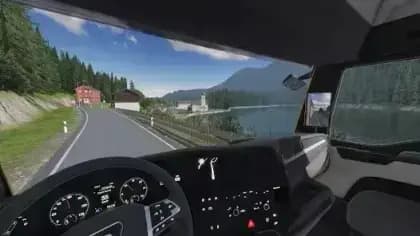 Drive Real Truck Simulator — لقطة شاشة 2