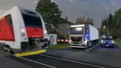 Drive Real Truck Simulator — لقطة شاشة 6