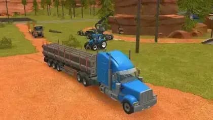 Farming Simulator 18 — لقطة شاشة 1