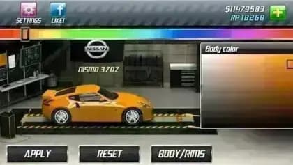 Drag Racing — لقطة شاشة 1