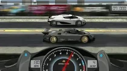 Drag Racing — لقطة شاشة 3