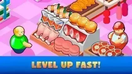 Idle Supermarket Tycoon — لقطة شاشة 6