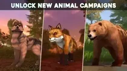 Wolf Tales — لقطة شاشة 2