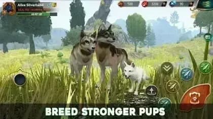 Wolf Tales — لقطة شاشة 6