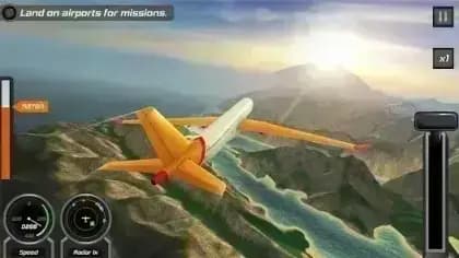 Flight Pilot Simulator — لقطة شاشة 2