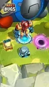 Tanks vs Bugs — لقطة شاشة 1