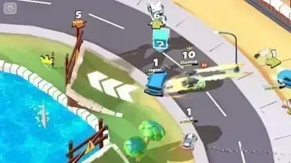 Crash of Cars مهكرة — لقطة شاشة 1