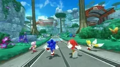 Sonic Forces — لقطة شاشة 3