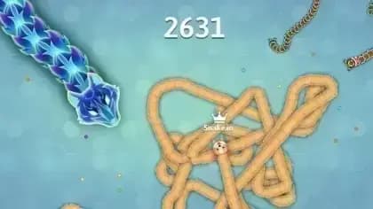 Snake.io — لقطة شاشة 2