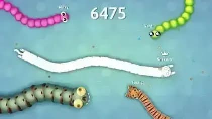 Snake.io — لقطة شاشة 3