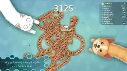 Snake.io — لقطة شاشة 7