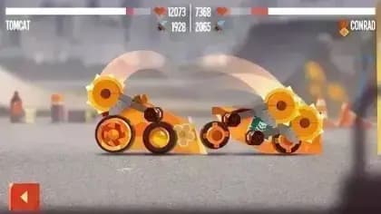 CATS Crash Arena Turbo Stars — لقطة شاشة 3