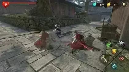 Takashi Ninja Warrior — لقطة شاشة 1