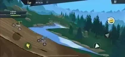Mad Skills Motocross 3 — لقطة شاشة 1