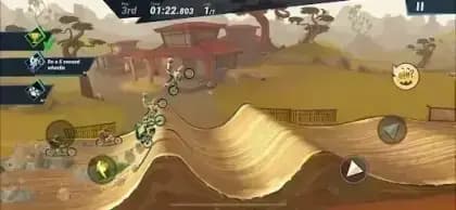 Mad Skills Motocross 3 — لقطة شاشة 3