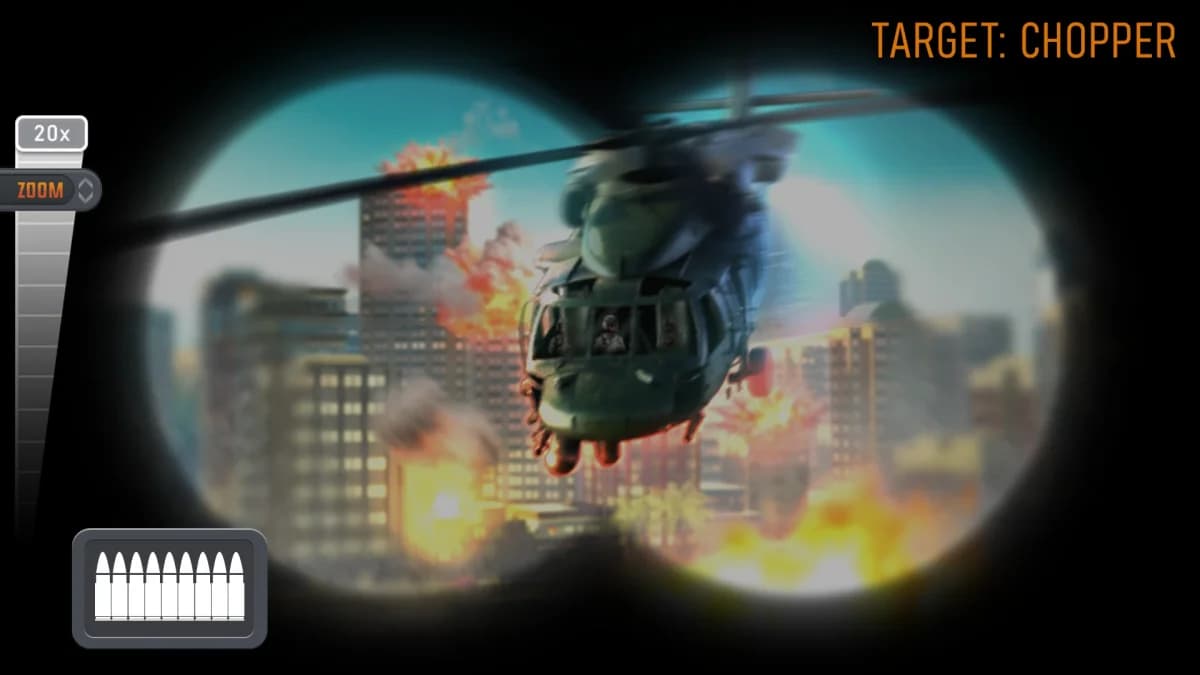 Sniper 3D — لقطة شاشة 6