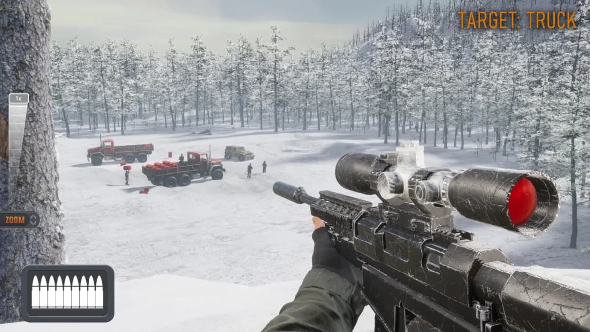 Sniper 3D — لقطة شاشة 2
