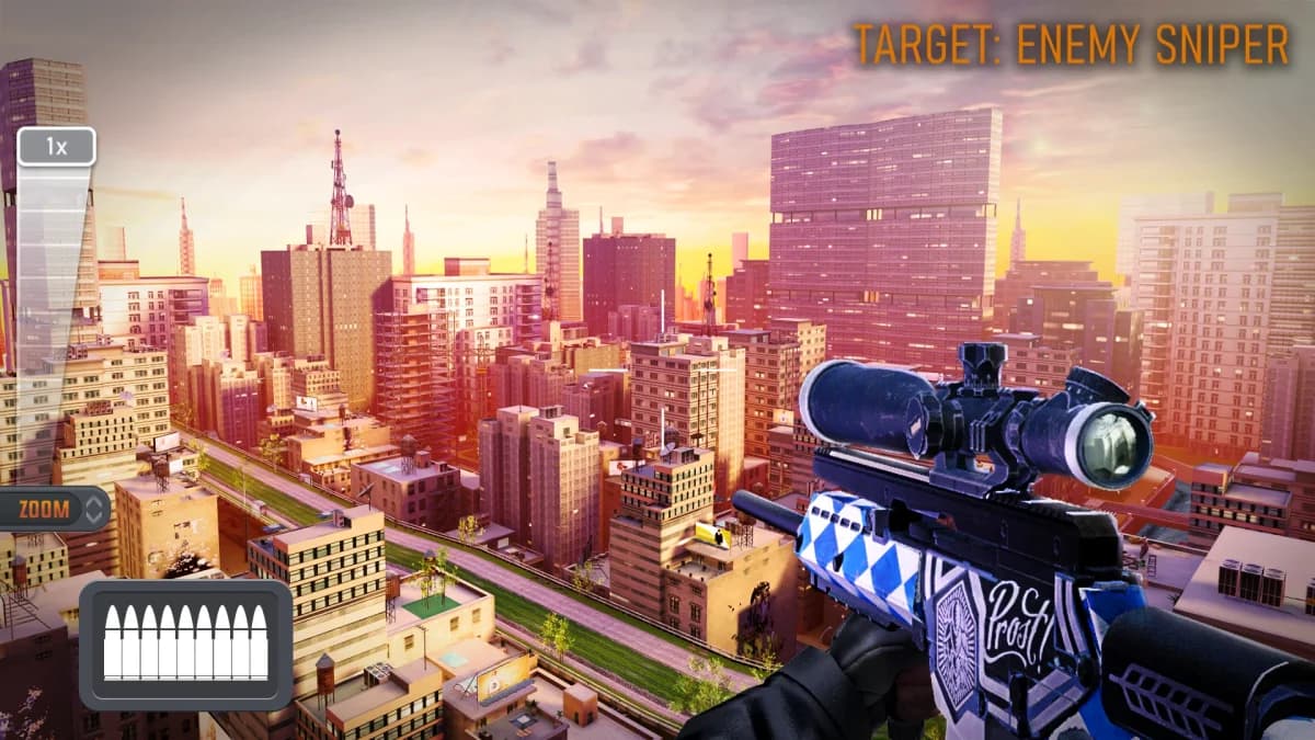 Sniper 3D — لقطة شاشة 5