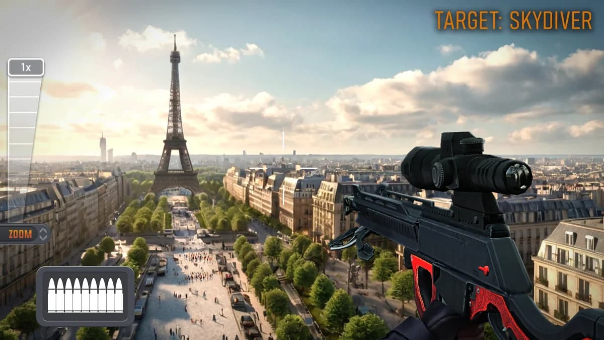 Sniper 3D — لقطة شاشة 11