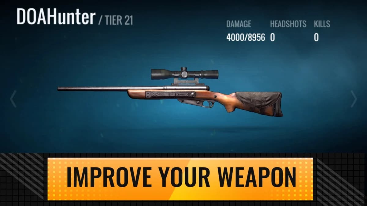 Sniper 3D — لقطة شاشة 16