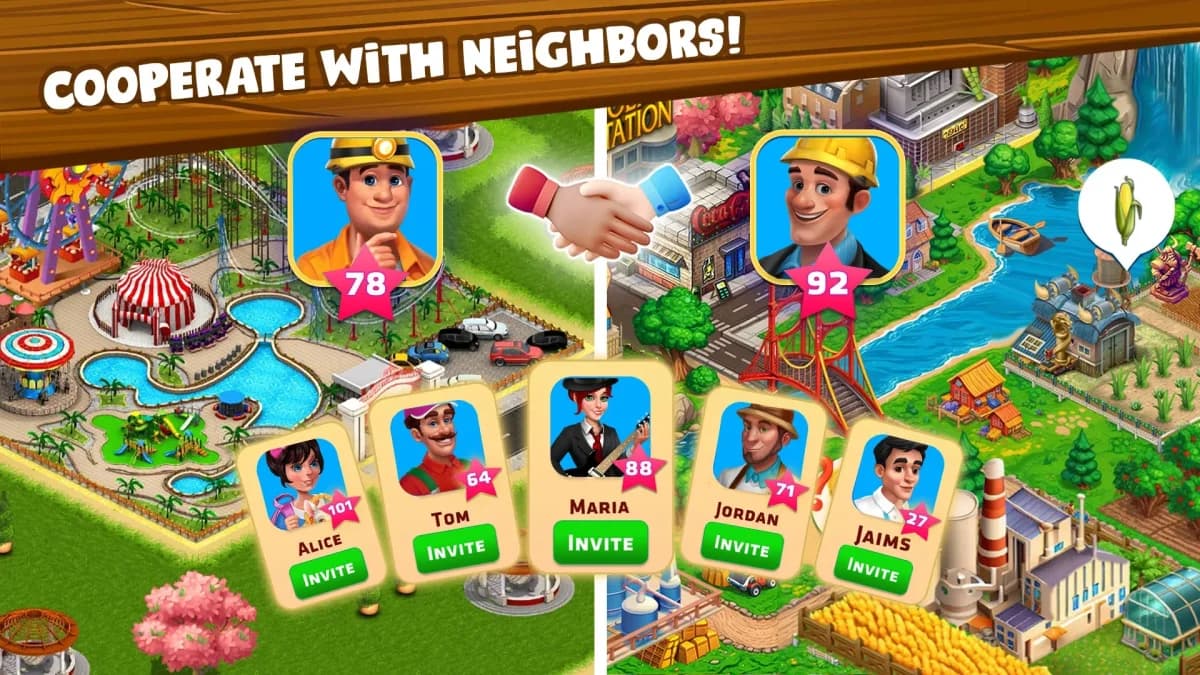 Newcity — لقطة شاشة 3