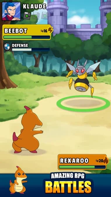 Dynamons World — لقطة شاشة 1