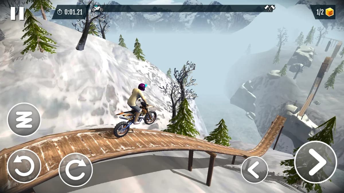 Stunt Bike Extreme — لقطة شاشة 1