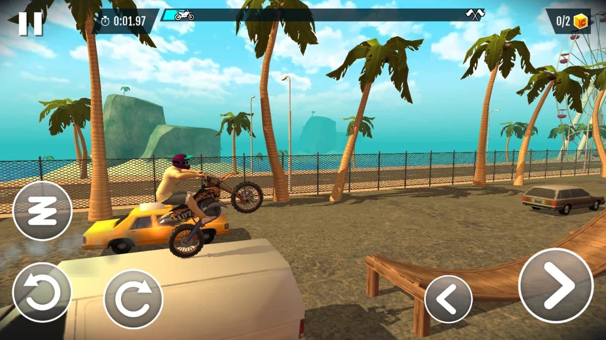 Stunt Bike Extreme — لقطة شاشة 6