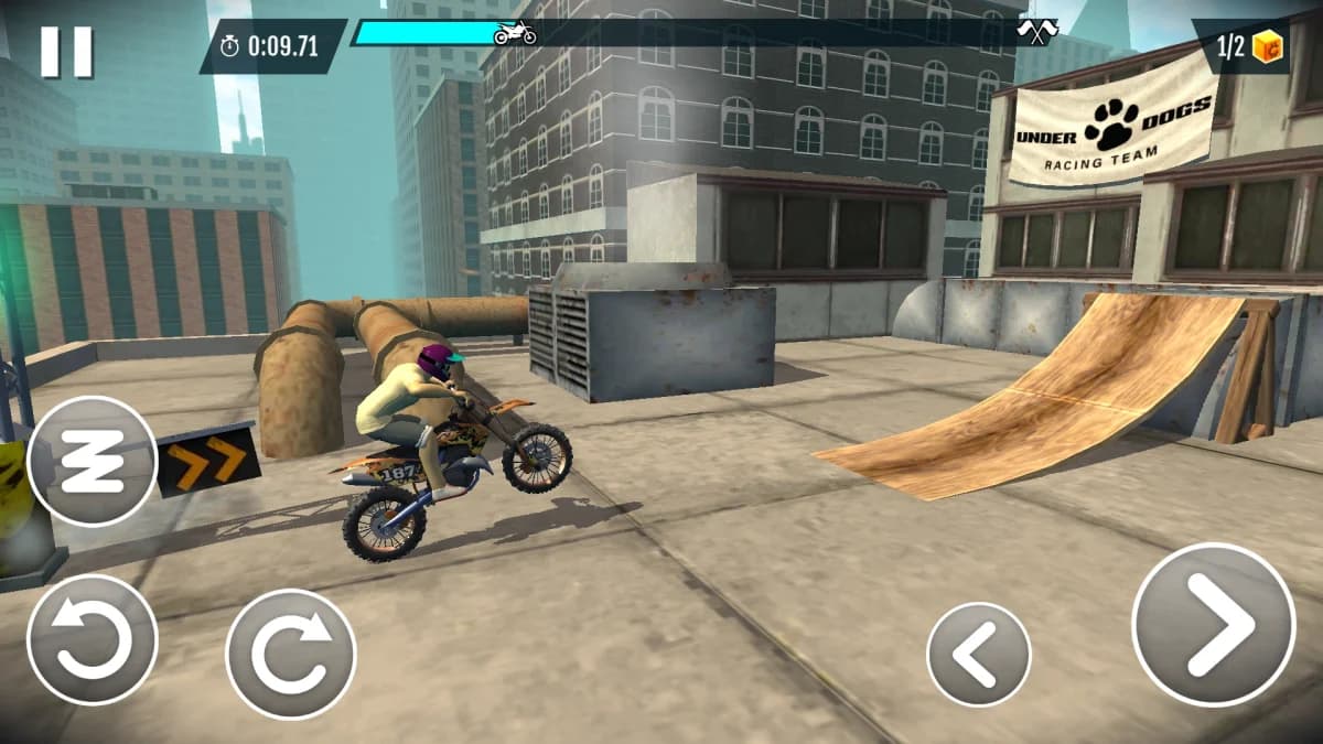 Stunt Bike Extreme — لقطة شاشة 2