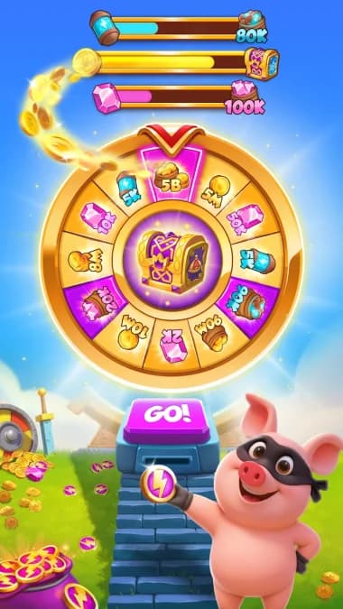 Coin Master — لقطة شاشة 1