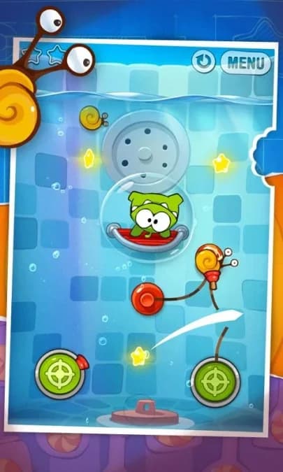 Cut the Rope: Experiments GOLD — لقطة شاشة 3