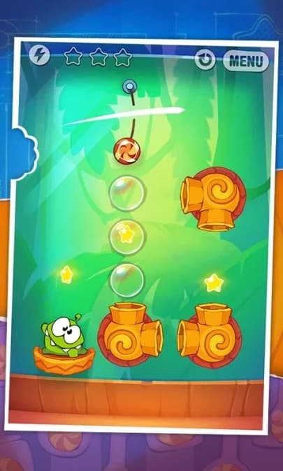 Cut the Rope: Experiments GOLD — لقطة شاشة 4