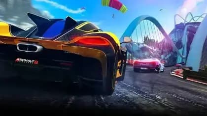 Asphalt 8 — لقطة شاشة 13