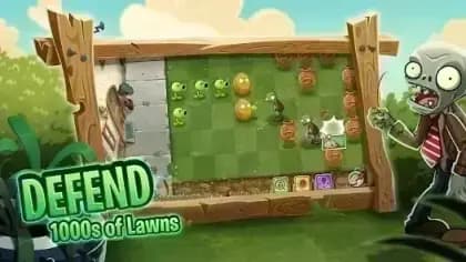 Plants vs Zombies — لقطة شاشة 4
