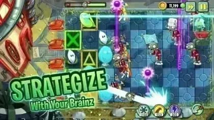 Plants vs Zombies — لقطة شاشة 6
