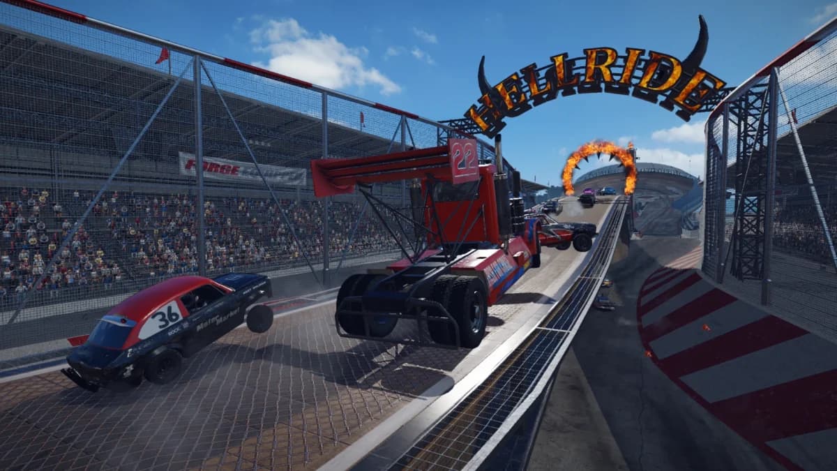 Wreckfest — لقطة شاشة 3