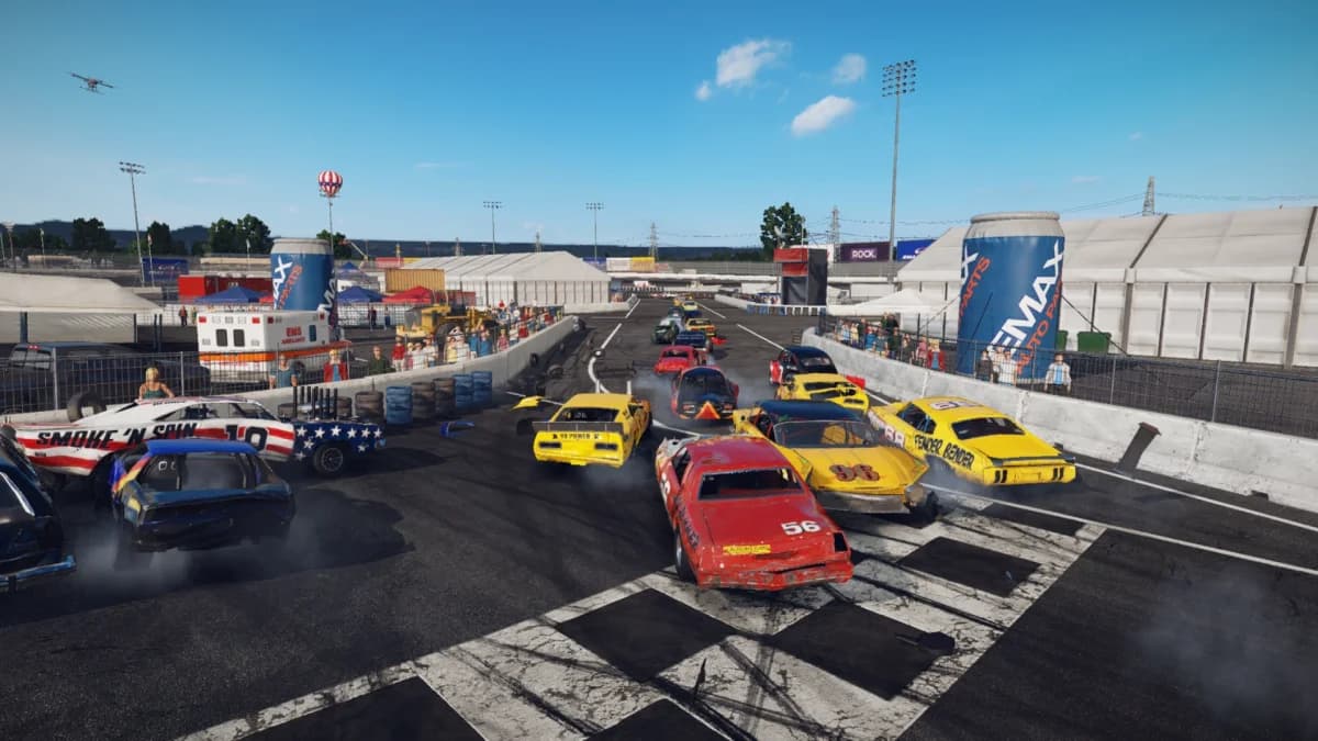 Wreckfest — لقطة شاشة 4