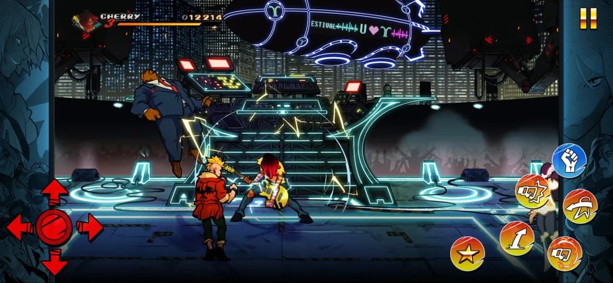 Streets of Rage 4 — لقطة شاشة 1