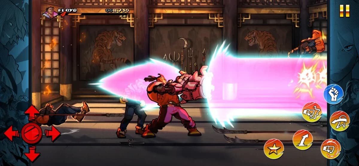 Streets of Rage 4 — لقطة شاشة 2