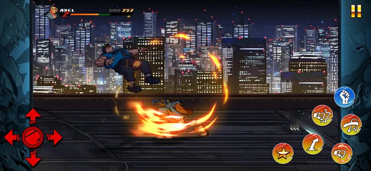 Streets of Rage 4 — لقطة شاشة 4