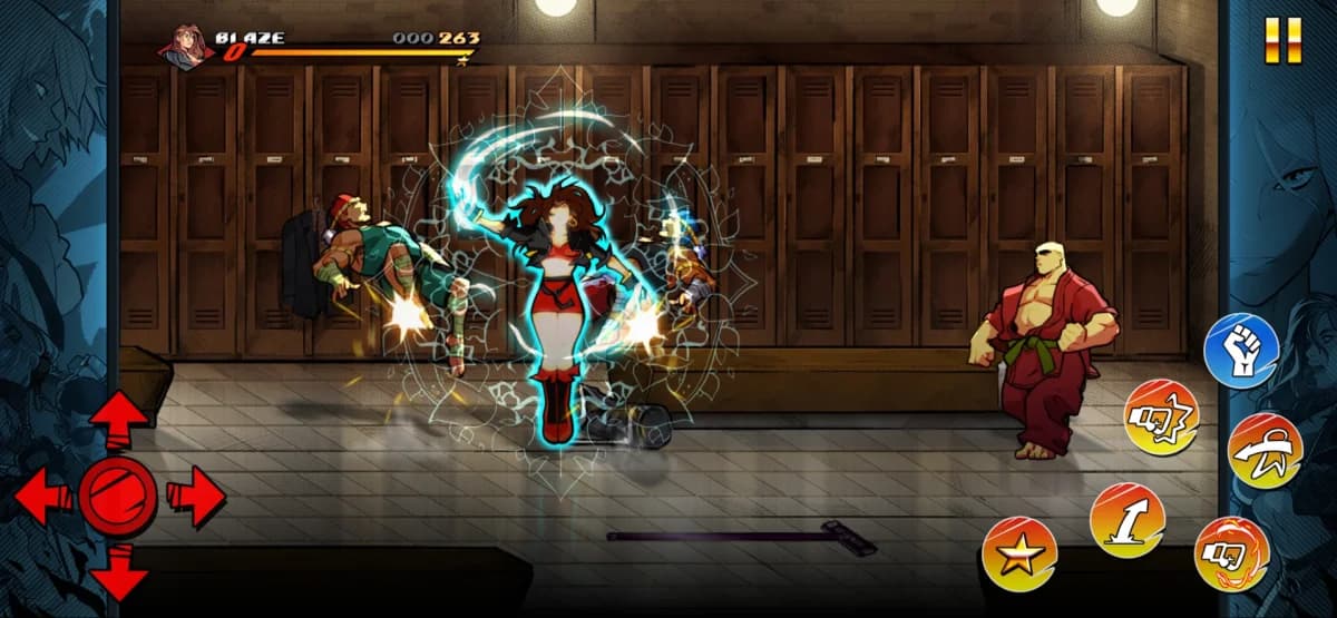 Streets of Rage 4 — لقطة شاشة 5