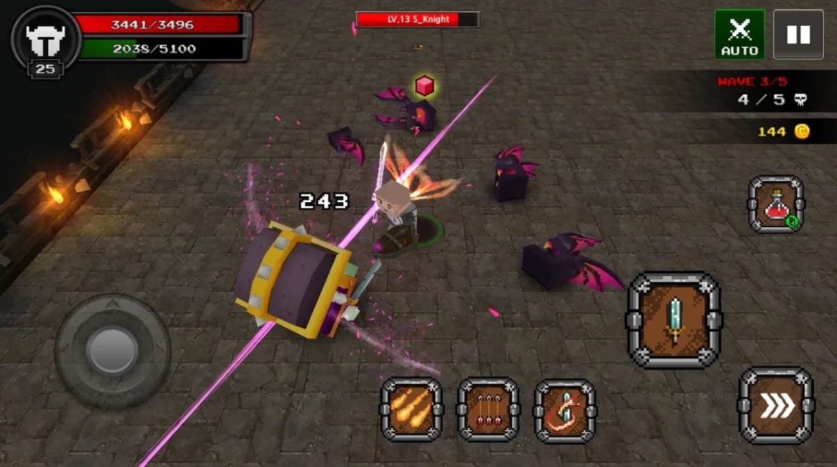 Pixel Blade M VIP — لقطة شاشة 1