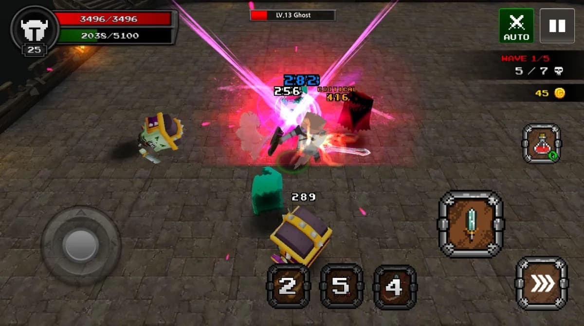 Pixel Blade M VIP — لقطة شاشة 2