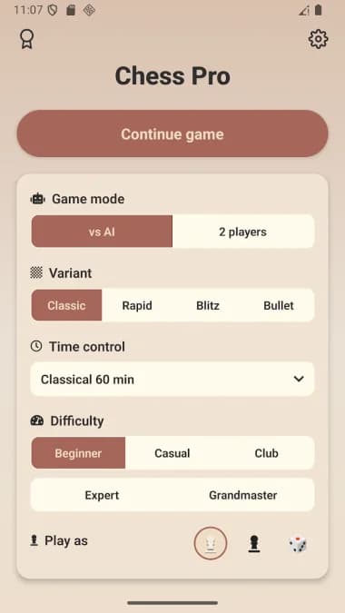 Chess Pro — لقطة شاشة 5