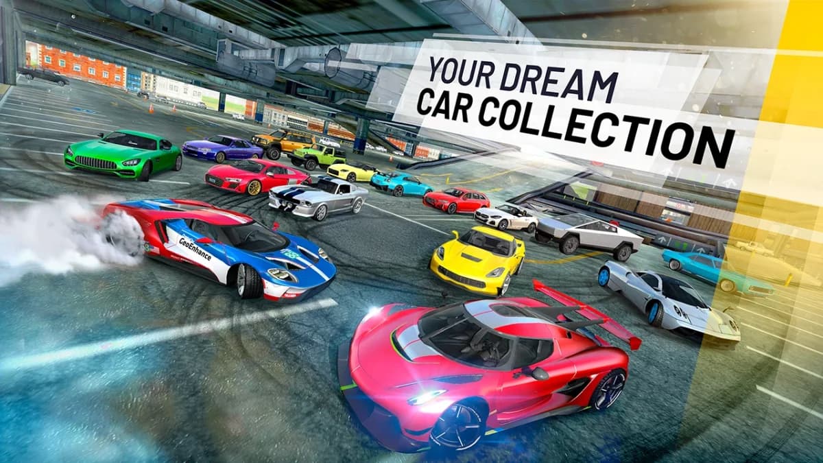 Extreme Car Driving Simulator — لقطة شاشة 1