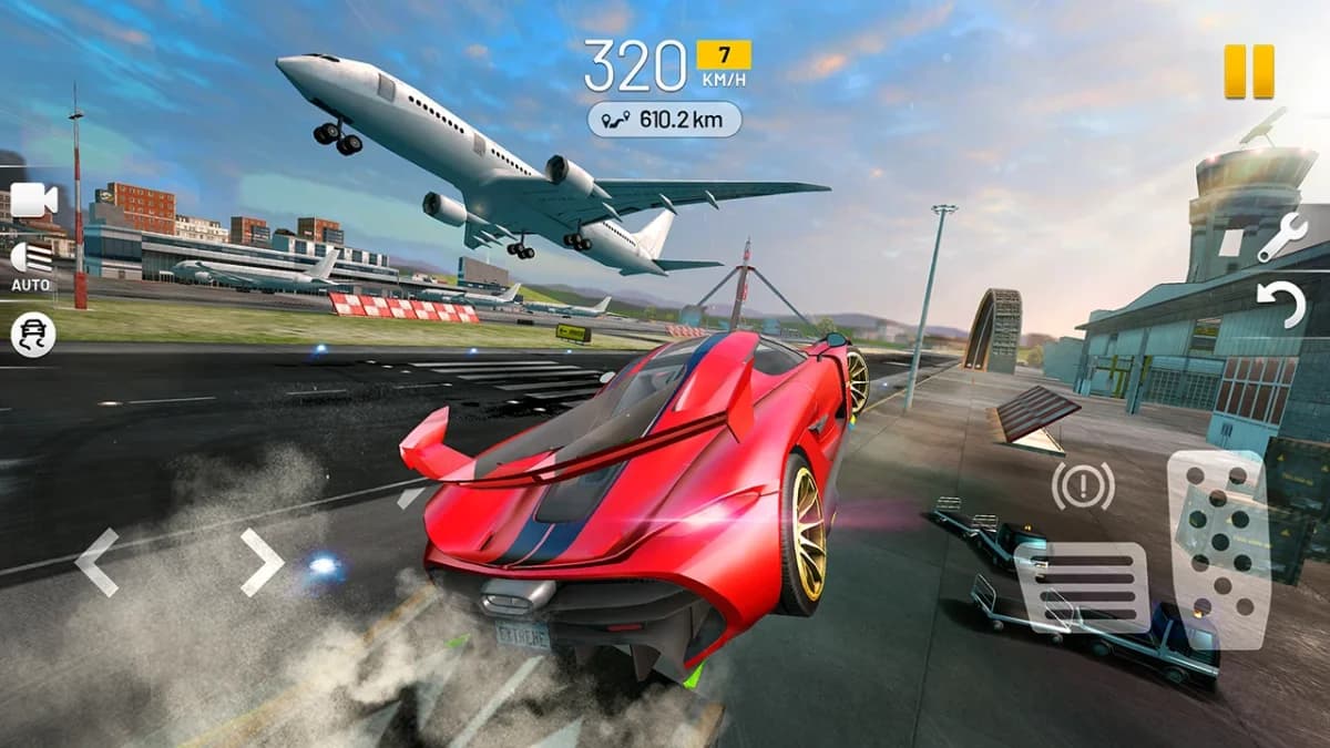 Extreme Car Driving Simulator — لقطة شاشة 5