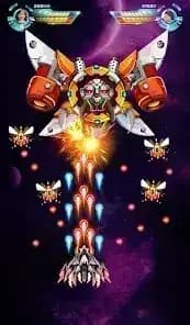 Space shooter — لقطة شاشة 3