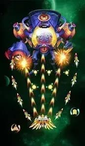 Space shooter — لقطة شاشة 4