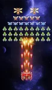 Space shooter — لقطة شاشة 5