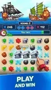 Pirates & Puzzles — لقطة شاشة 6